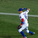 Illustration for article titled Baseball Genius Javier Baez Turns Soft Line Drive Into Two Outs